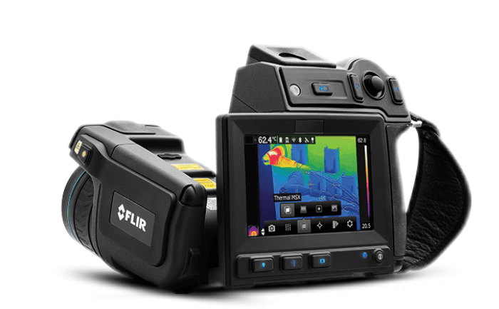 FLIR T640 Thermal Camera for Predictive Maintenance